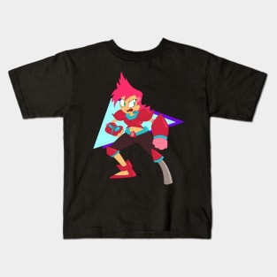 OK KO! Red Action Kids T-Shirt